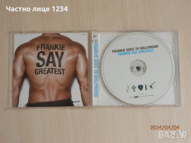 Frankie Goes To Hollywood - Greatest Hits - 2009 - 2CD /Bang! ... The Greatest Hits of  - 1993 , снимка 4 - CD дискове - 51580182