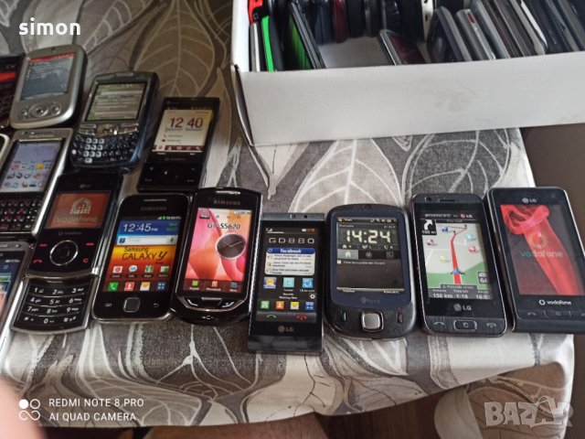 Макети на телефони, снимка 8 - Калъфи, кейсове - 35533901