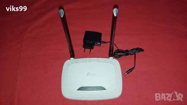 WiFi Рутер TP-Link TL-WR841N v14.0 - 300 Mbps, снимка 2 - Рутери - 42086967