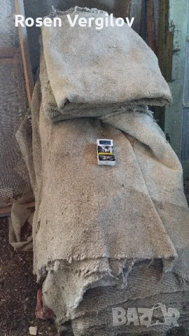 Азбестови, дебели одеяла, азбест., снимка 4 - Изолации - 48888613