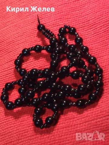 МЪНИСТЕНО ВИНТИДЖ АРТ СТИЛ ХЕНД - МЕЙТ КОЛИЕ 47440, снимка 5 - Колиета, медальони, синджири - 47220363