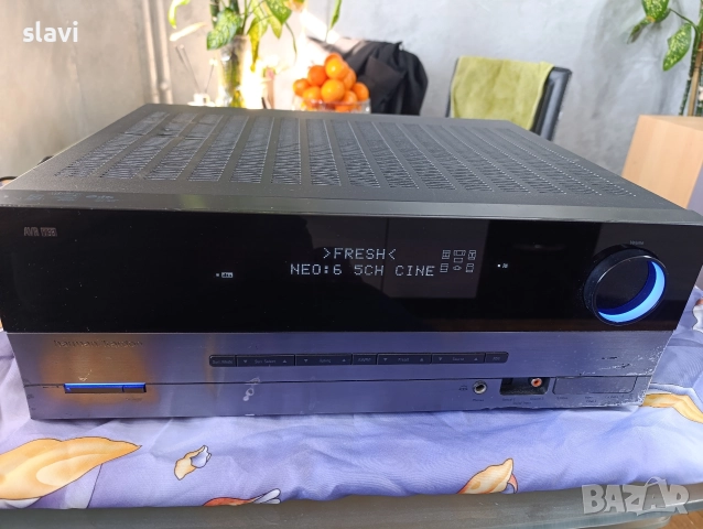 Receiver Harman/Kardon AVR138/230, снимка 12 - Ресийвъри, усилватели, смесителни пултове - 52817836