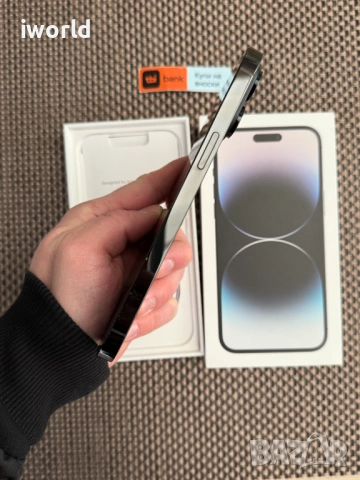 iPhone 14 Pro MAX ❗️Лизинг от16Е/мес ❗️ Space Black ❗️ черен 128Gb 📛 , снимка 6 - Apple iPhone - 53231903