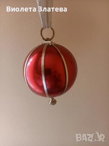 Коледна музикална топка , снимка 2 - Декорация за дома - 50927809