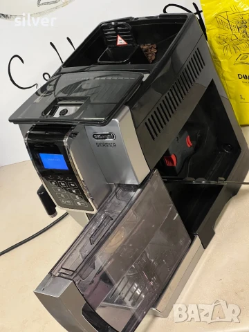 Кафемашина кафе автомат delonghı dinamica с гаранция, снимка 10 - Кафемашини - 50502879