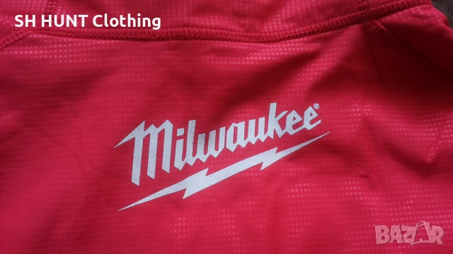 Milwaukee Softshell Work Jacket размер XL работна горница вятърно устойчива W4-653, снимка 8 - Якета - 52571427