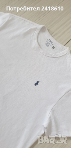 POLO Ralph Lauren Classic Fit  Cotton Knit Mens Size M НОВО!  ОРИГИНАЛ!  Мъжка Тениска!, снимка 11 - Тениски - 54182413