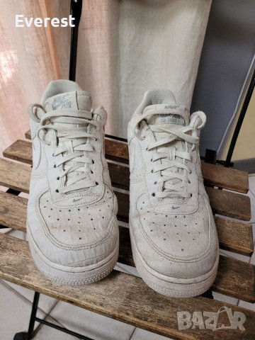 Nike Air Force 1,бели кецове- 40 номер, снимка 2 - Кецове - 39697174