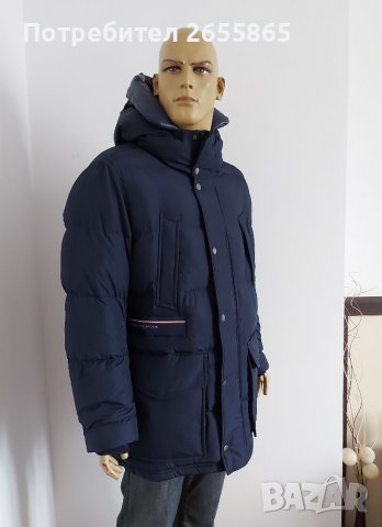 Мъжка пухена парка Tommy Hilfiger , снимка 7 - Якета - 38684215