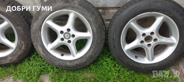 5х100 ДЖАНТИ 15 и 195 65 15 КАТО НОВИ , снимка 5 - Гуми и джанти - 52636479