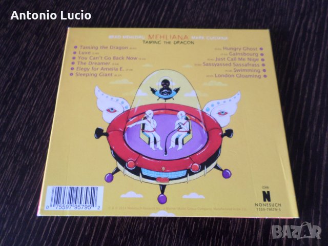 Brad Mehldau - Mehliana - Mark Cuiliana , снимка 2 - CD дискове - 42901226