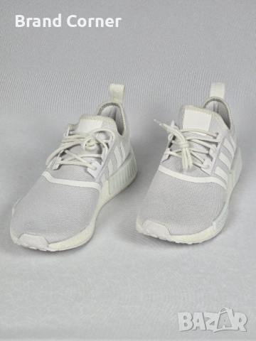 Оригинални маратонки adidas NMD R1 – Светлосиви / Off-white