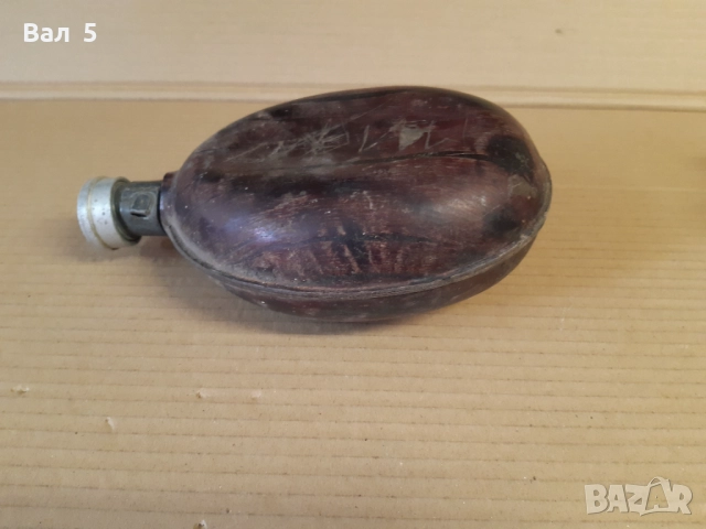 Стара военна манерка - БНА , НРБ, снимка 4 - Антикварни и старинни предмети - 51746527