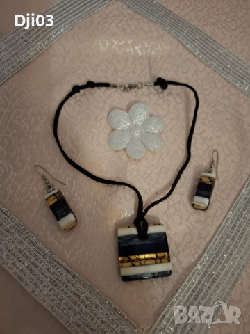 Комплект Дамски Бижута, снимка 3 - Бижутерийни комплекти - 54322723
