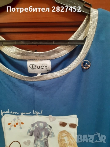 Рокля LUCY-цена 10€, снимка 2 - Рокли - 54328213