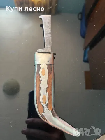 Нож , снимка 4 - Ножове - 47284345