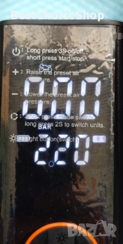 Безжичен електрически компресор 150PSI – DC 12V, снимка 4 - Аксесоари и консумативи - 53082747