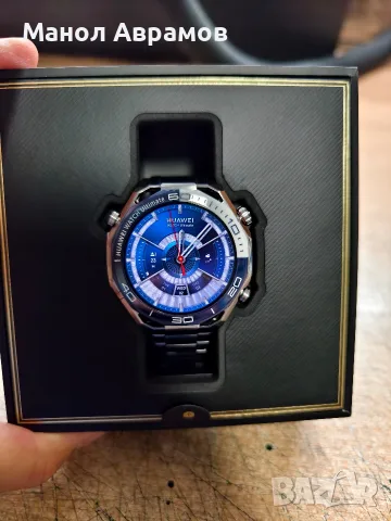 Huawei Watch Ultimate 2 Blue Titanium, снимка 8 - Смарт часовници - 55929768