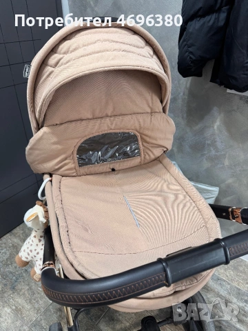 Lorelli Bianca Детска количка, снимка 4 - Детски колички - 53945389