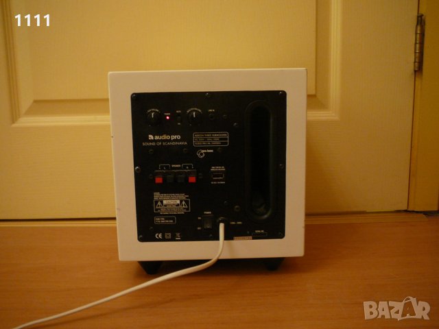 AUDIO PRO THREE, снимка 6 - Ресийвъри, усилватели, смесителни пултове - 35335013