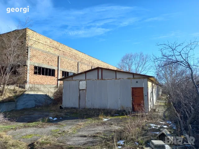 промишлен парцел, завод, снимка 6 - Производствени сгради - 47935189