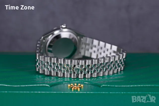 Rolex Datejust 31mm Steel Pink Dial Diamond Дамски Различни Варианти, снимка 9 - Дамски - 48182845
