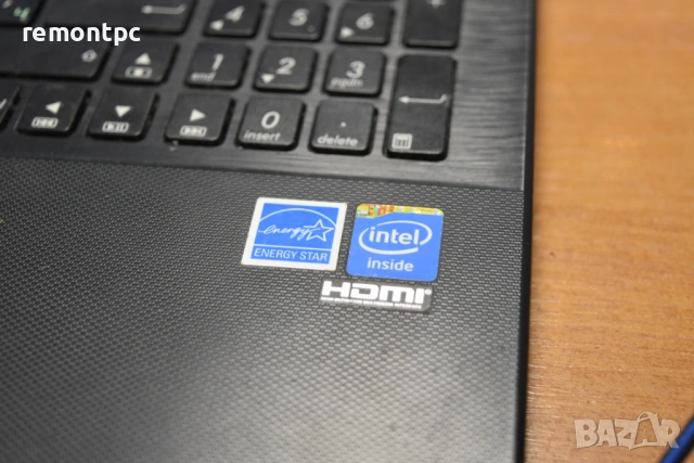 15.6 инчов лаптоп Asus X551C за 20 евро - 4 ГБ ДДР3 / Celeron / 500 GB HDD адаптер, снимка 6 - Лаптопи за дома - 54136681