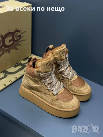 UGG Дамски Зимни Обувки На Платформа👢Дамски Пухени Боти С Платформа И Кутия Код SK2224, снимка 5 - Дамски ежедневни обувки - 56241063