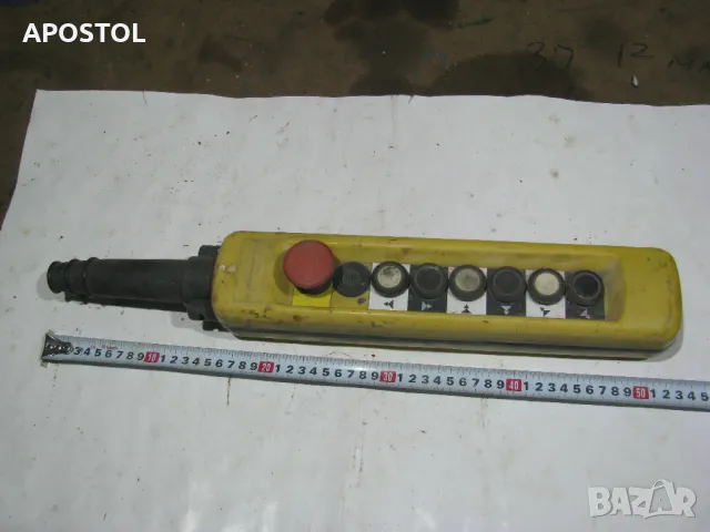 контролер джойстик за лебедка, снимка 2 - Друга електроника - 50196025