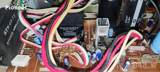 yamaha r50 за части или ремонт, снимка 8 - Ресийвъри, усилватели, смесителни пултове - 49887525