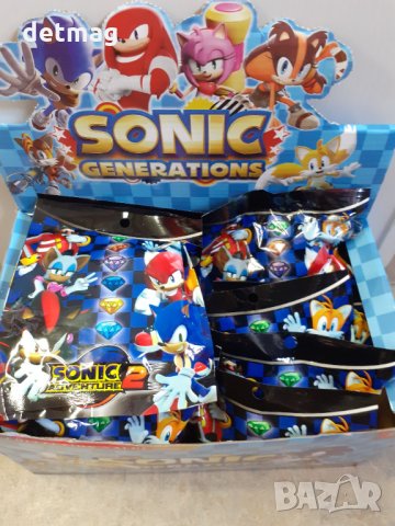 SONIC Фигури, снимка 2 - Играчки за стая - 29681095