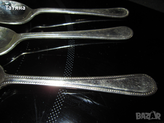 Прибори за хранене   НОВИ и СТАРИННИ /печат/, снимка 11 - Прибори за хранене, готвене и сервиране - 37930278