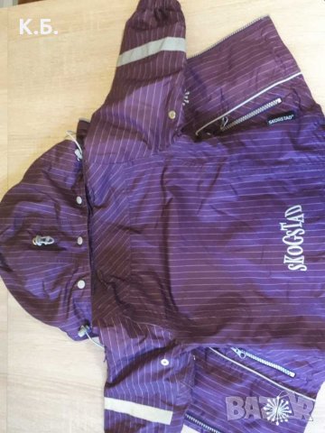 Яке с качулка ,,Skogstad" р-р 86/92, снимка 5 - Бебешки якета и елеци - 31966185