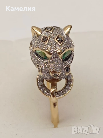 Руско злато , снимка 3 - Пръстени - 53985199