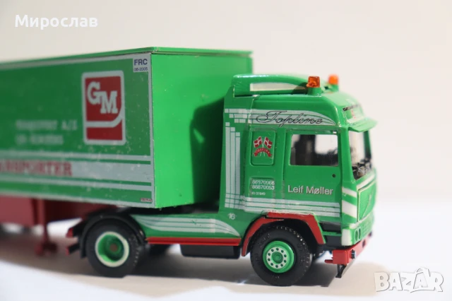 HERPA 1:87 H0 VOLVO ТИР КАМИОН ИГРАЧКА КОЛИЧКА МОДЕЛ, снимка 6 - Колекции - 50765422