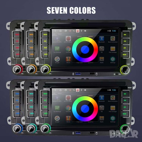 Мултимедия, VW, плеър, двоен дин, volkswagen, навигация, Golf 5 6, passat, touran, Seat, Skoda, Голф, снимка 8 - Аксесоари и консумативи - 31977481