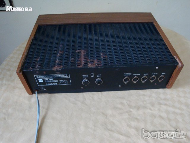 Dual cv-60 - усилвател 1972–1974 , снимка 5 - Ресийвъри, усилватели, смесителни пултове - 44507773