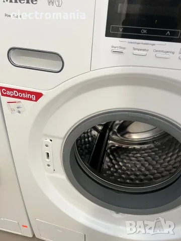 Пералня MIELE W1CapDos PowerWash WMB120 WhiteEdition 8кг, снимка 7 - Перални - 56096191