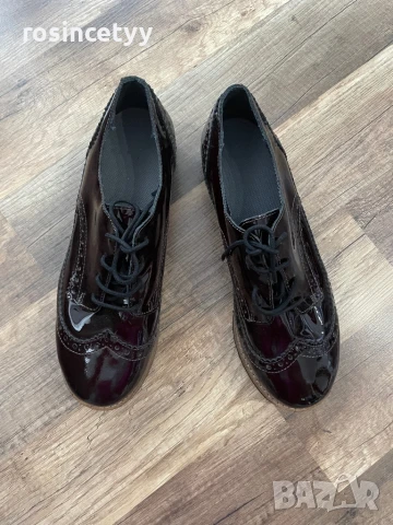 Обувки Оксфорд , снимка 3 - Дамски елегантни обувки - 50691618