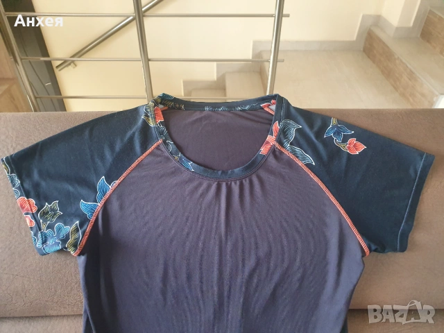 Desigual training Geopatch тениска, снимка 3 - Тениски - 53886391