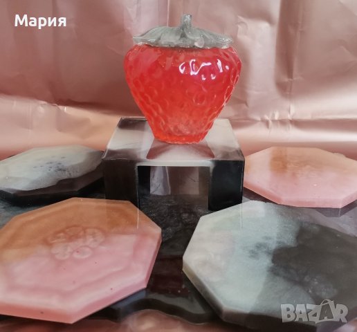 Подложки от Епоксидна смола , снимка 5 - Декорация за дома - 42898428