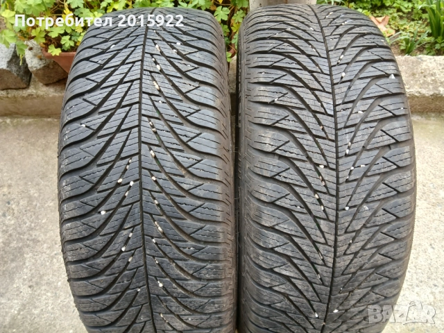 Всесезонни гуми 16цола 195/55/16-Fulda multi control.7мм грайфер 2021година , снимка 3 - Гуми и джанти - 52317573