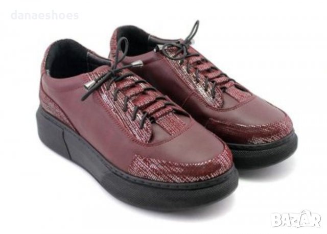 Дамски обувки от естествена кожа , снимка 9 - Дамски ежедневни обувки - 38094568