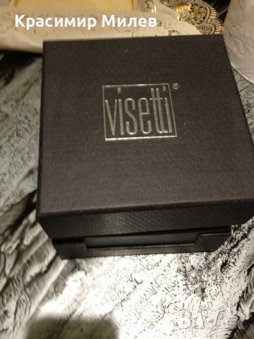 Часовник VISETTI, снимка 7 - Мъжки - 26916006