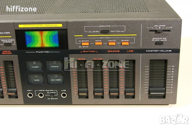 УСИЛВАТЕЛ   Sound mixser Pioneer sa-055 , снимка 5 - Ресийвъри, усилватели, смесителни пултове - 34064891