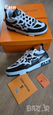 Louis Vuitton trainer обувки сникърси маратонки мъжки спортни , снимка 13 - Маратонки - 51370029