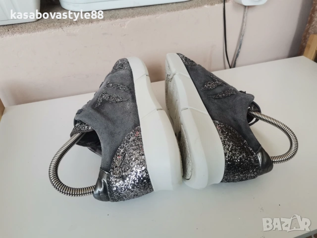 Сникърси, маратонки Trussardi 38.5н. , снимка 9 - Маратонки - 53902708