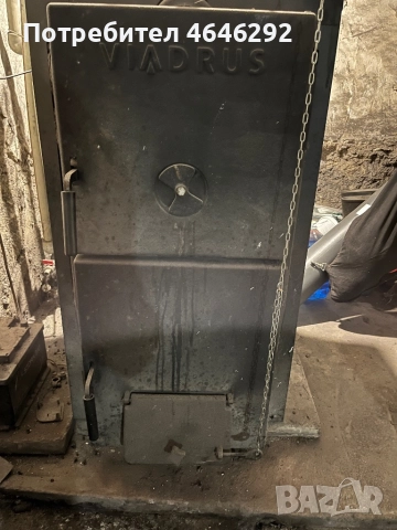 Чешки Котел Виадрус 29.1 kw, снимка 2 - Отоплителни печки - 52429551