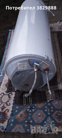 Като нов! Бойлер Елдом Eldom, 80л, против варовик, вертикален, снимка 2 - Бойлери - 52949174