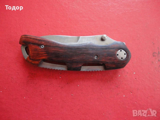 Немски джобен нож 9, снимка 7 - Ножове - 52673392